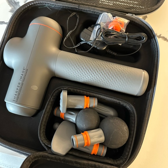 Sharper Image Massage Gun - Picture 2 of 5